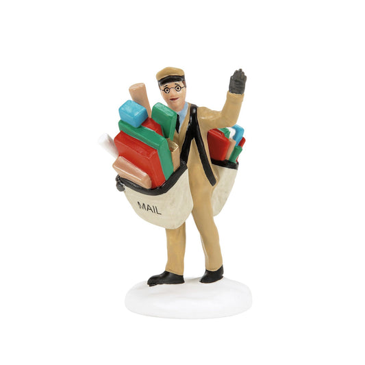 Department 56 Delivered In The Nick Of Time