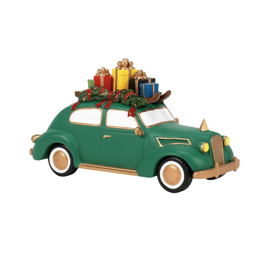 Department 56 50th Bringing Home Xmas 2026