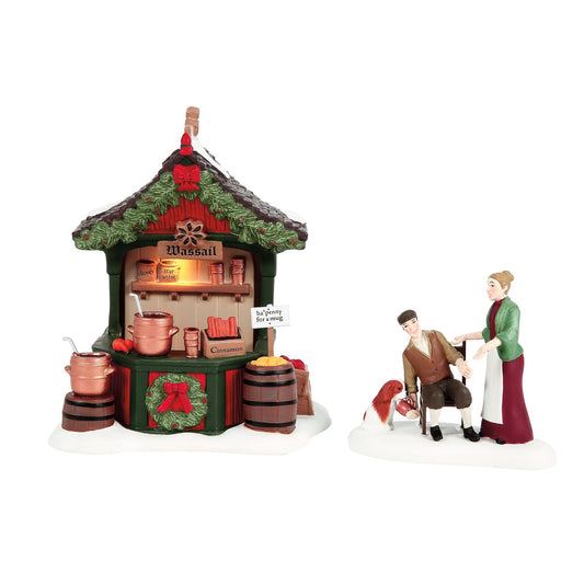 Department 56 Wassail Booth S/2