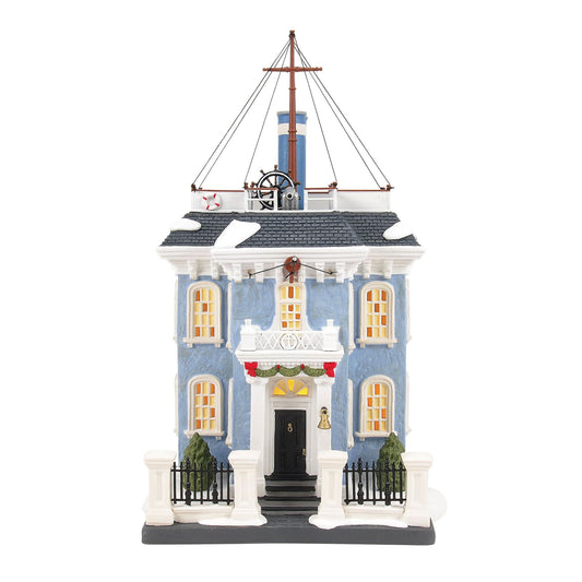 Department 56 Admiral Boom's House