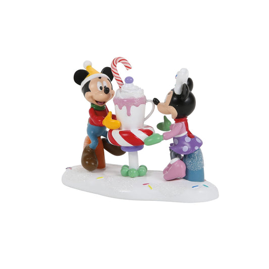 Department 56 A Cocoa With A Cutie!