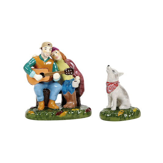 Department 56 Fireside Serenade S/2