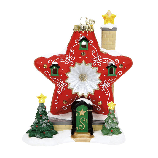 Department 56 Sparkle Star House