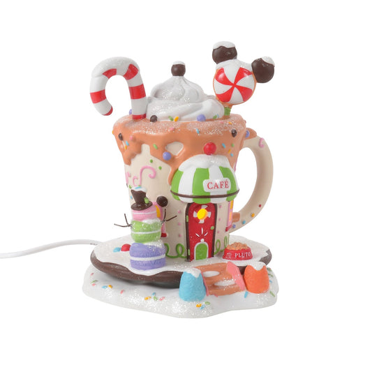 Department 56 Mickey's Peppermint Cafe