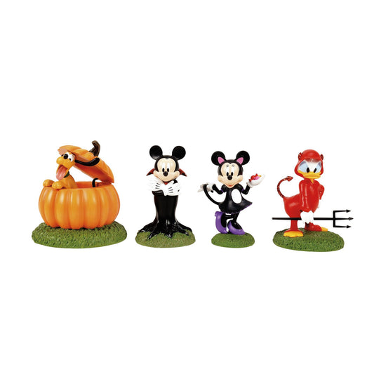 Department 56 Ready For Tricks & Treats S/4