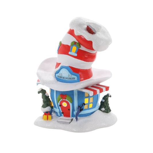Department 56 Cat In The Hat Haberdashery
