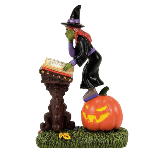 Department 56 The Cursed Curses in Cursive!
