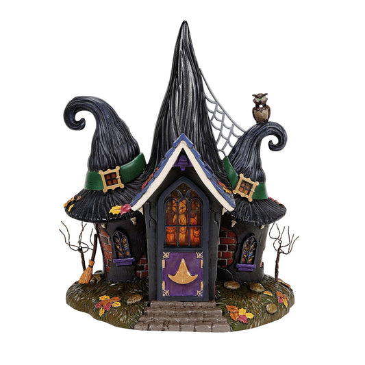 Department 56 50th Temple of Enlightened Hag