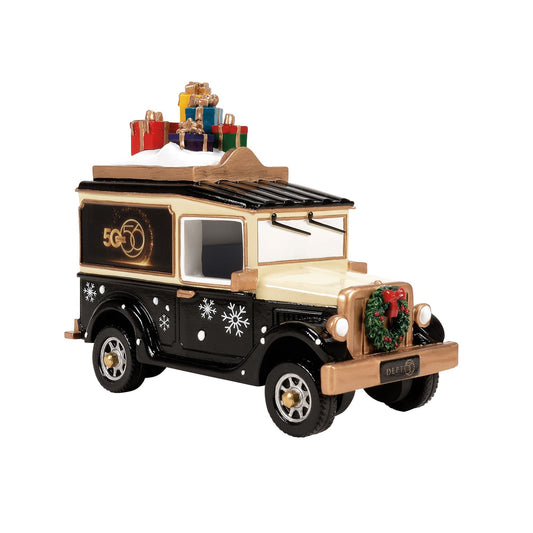 Department 56 50th Village Express Van