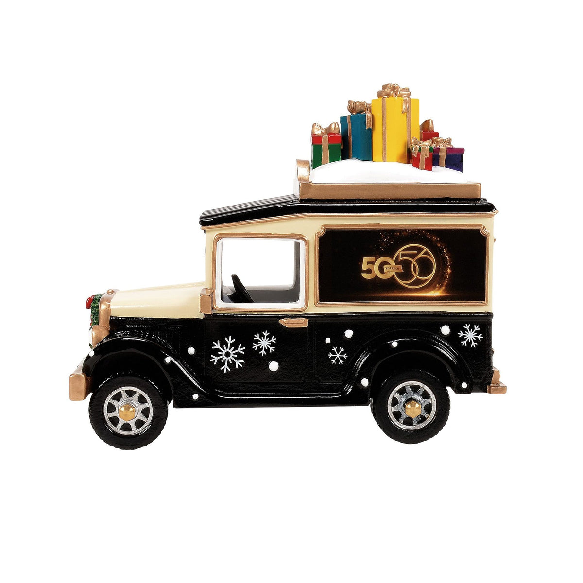 Department 56 50th Village Express Van