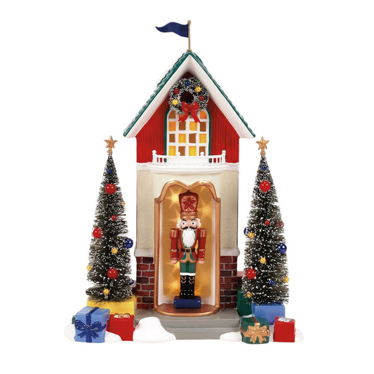 Department 56 Snow Village Sentry