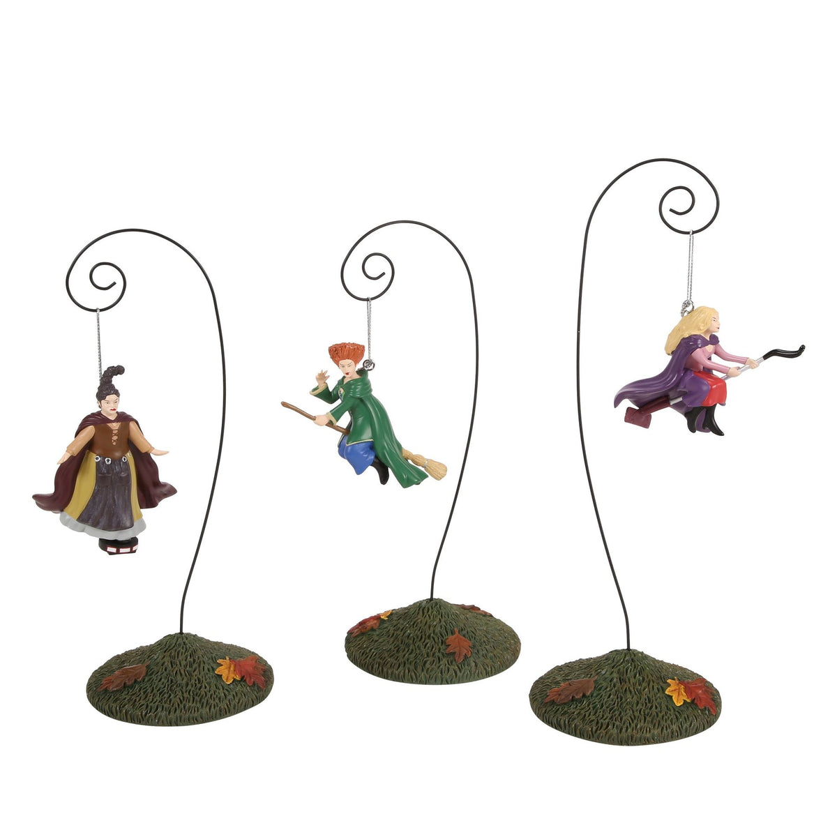 Department 56 Hocus Pocus On Brooms S/3