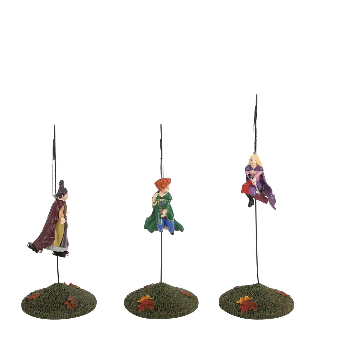 Department 56 Hocus Pocus On Brooms S/3