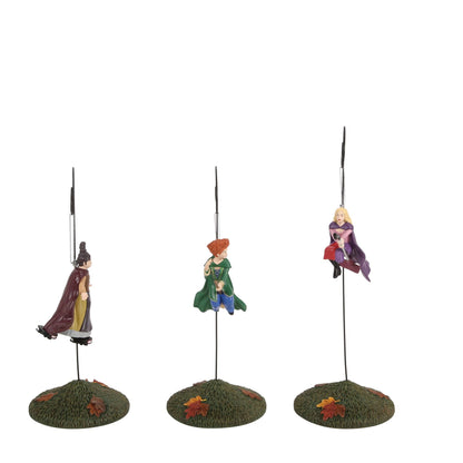 Department 56 Hocus Pocus On Brooms S/3