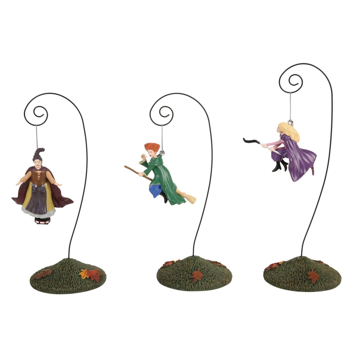 Department 56 Hocus Pocus On Brooms S/3
