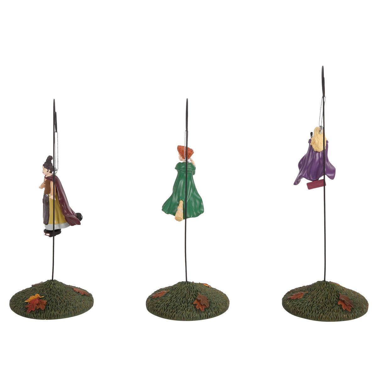 Department 56 Hocus Pocus On Brooms S/3
