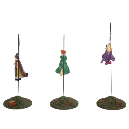 Department 56 Hocus Pocus On Brooms S/3