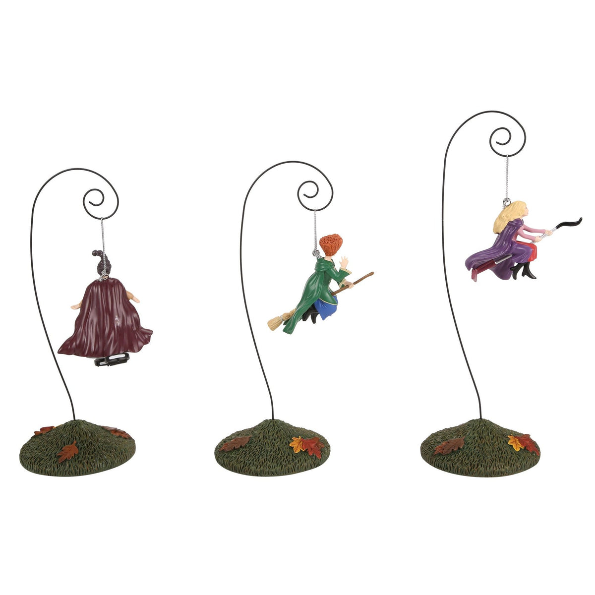 Department 56 Hocus Pocus On Brooms S/3