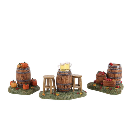 Department 56 Barrels of Fun S/3