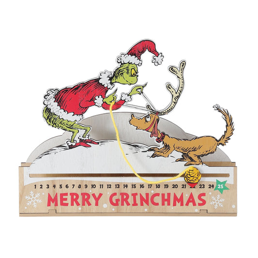 Department 56 Grinch Countdown