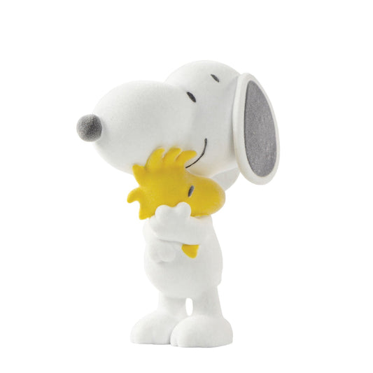 Department 56 Snoopy 4" Flocked Fig