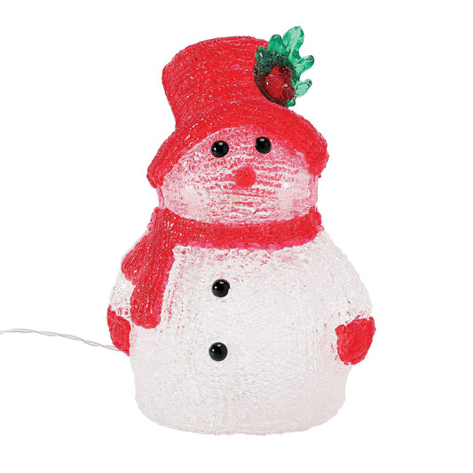 Department 56 Snowman LED Decor