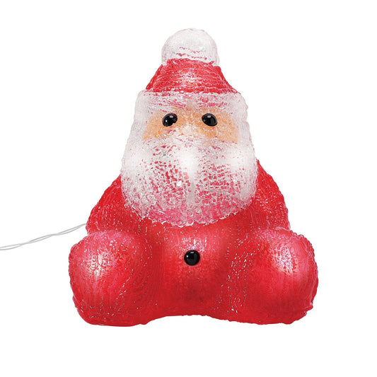 Department 56 Sitting Santa LED Decor