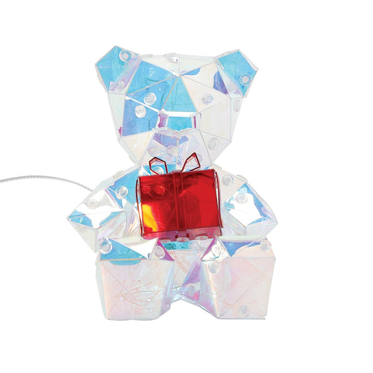 Department 56 Prism Bear with Giftbox