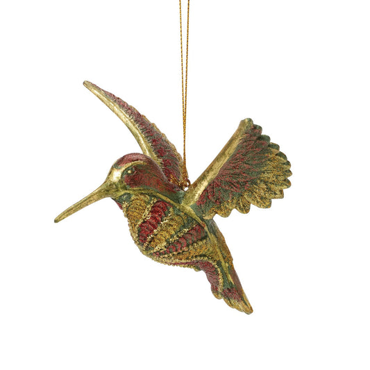 Department 56 Swirly Hummingbird Green