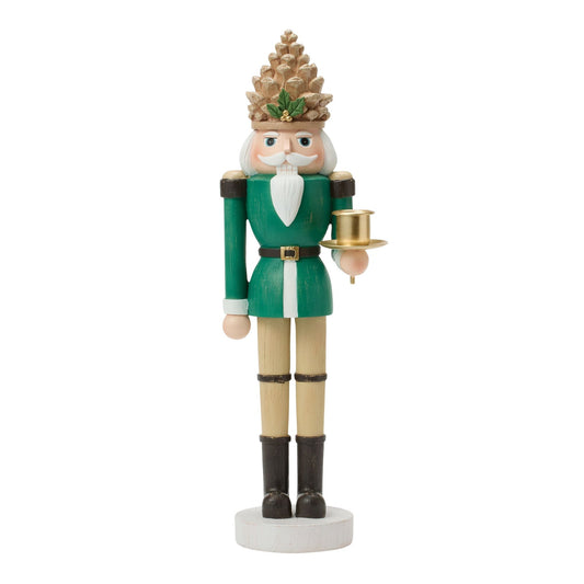 Department 56 Nutcracker Candle Holder
