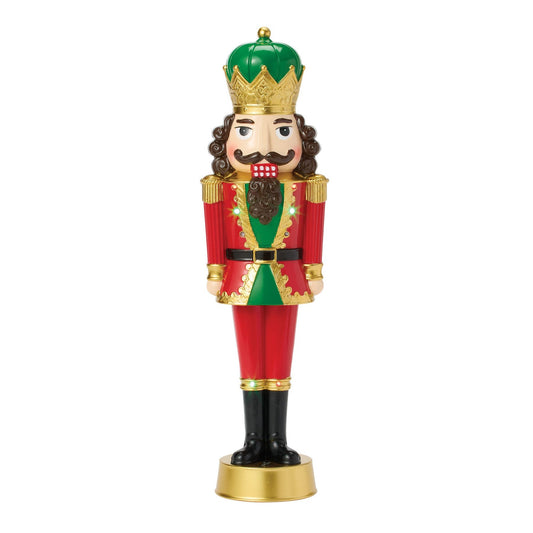 Department 56 Tradi Lit Musical Nutcracker