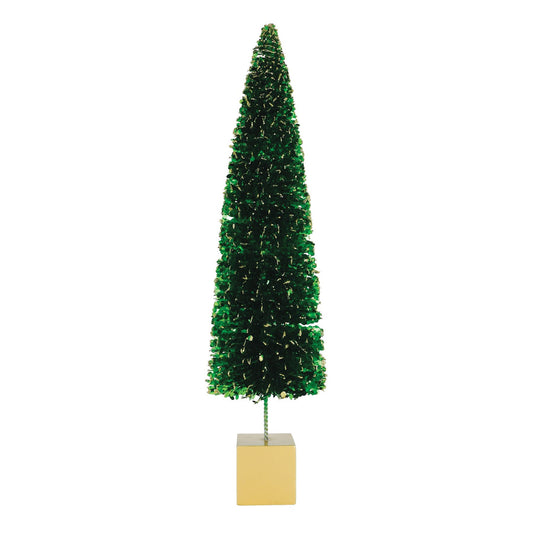 Department 56 Green Sequin Tree
