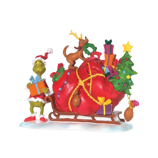 Department 56 The Grinch's Small Heart Grew