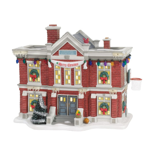 Department 56 Cleveland Elementary School