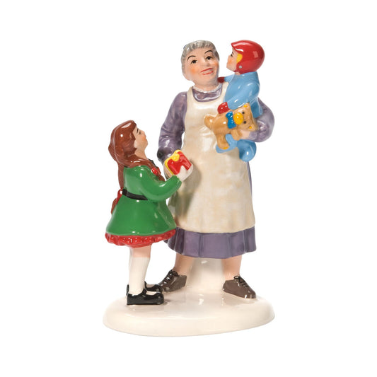Department 56 Grandma's Favorite Present