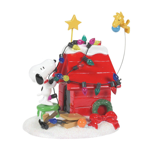Department 56 Getting Ready for Christmas