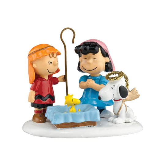 Department 56 Peanuts Pageant