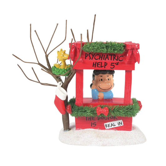 Department 56 Lucy Is In