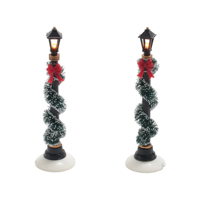 Department 56 Small Town Street Lamps