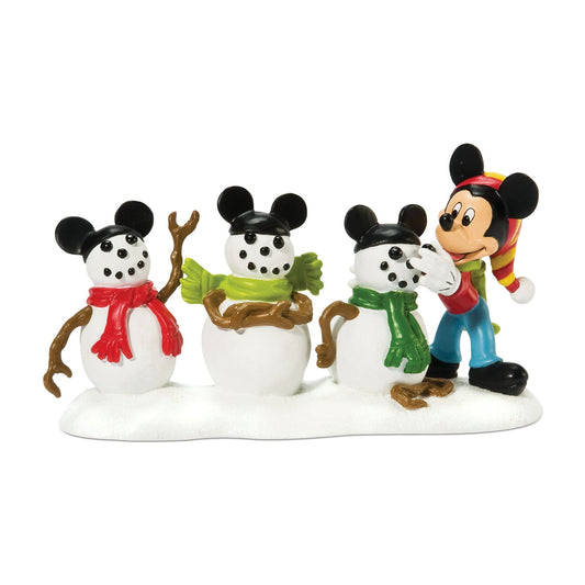 Department 56 The Three Mouseketeers